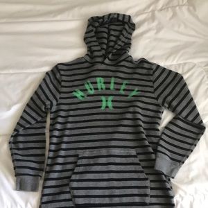 Striped Hurley thermal shirt